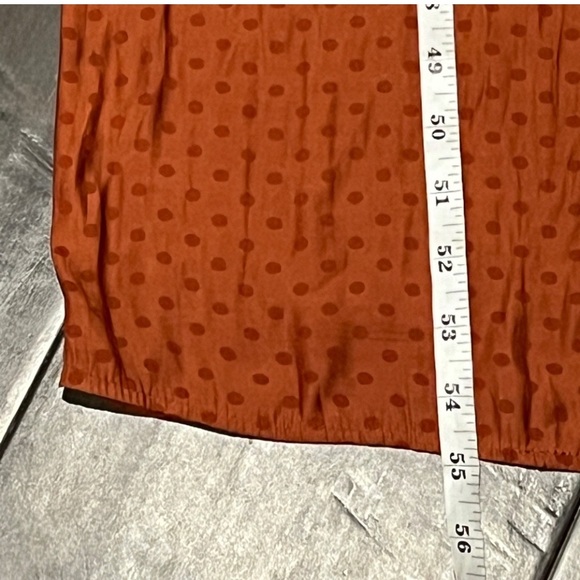 Anthropologie DRA Los Angeles Potter Jumpsuit in Copper - Size
Small - Picture 13 of 16